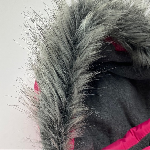 Calvin Klein Toddler Girls Long Puffer Coat 3T - Picture 6 of 11